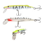 طعمه مصنوعی ووبلر کایدا KDF Pike – وزن ۱۳ گرم، طول ۱۲۵ میلیمتر رنگ 1