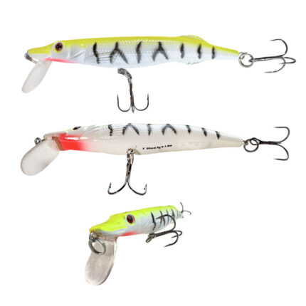 طعمه مصنوعی ووبلر کایدا KDF Pike – وزن ۱۳ گرم، طول ۱۲۵ میلی‌متر رنگ 1