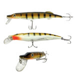 طعمه مصنوعی ووبلر کایدا KDF Pike – وزن ۱۳ گرم، طول ۱۲۵ میلیمتر رنگ 2