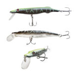 طعمه مصنوعی ووبلر کایدا KDF Pike – وزن ۱۳ گرم، طول ۱۲۵ میلیمتر رنگ 5