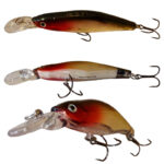 طعمه مصنوعی ووبلر کایدا KDF Radiant – وزن ۷.۵ گرم، طول ۸۰ میلی‌متر رنگ 1