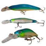 طعمه مصنوعی ووبلر کایدا KDF Radiant – وزن ۷.۵ گرم، طول ۸۰ میلی‌متر رنگ 2