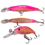 طعمه مصنوعی ووبلر کایدا KDF Radiant – وزن ۷.۵ گرم، طول ۸۰ میلی‌متر رنگ 6