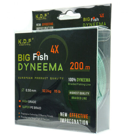 نخ براید ماهیگیری کایدا KDF Big Fish Dyneema – مقاوم و حرفه‌ای برای صید سنگین تصویر 3