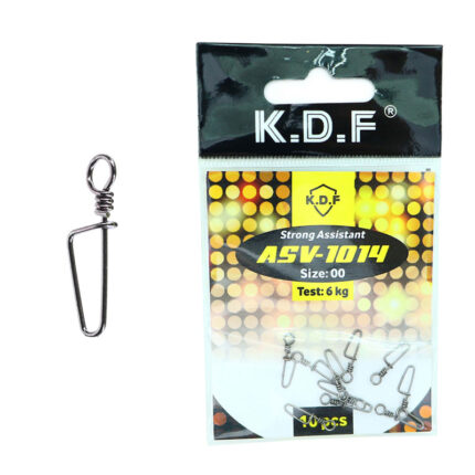 کلیپس ماهیگیری کایدا KDF ASV‑1014 – مستحکم و مناسب صید حرفهای