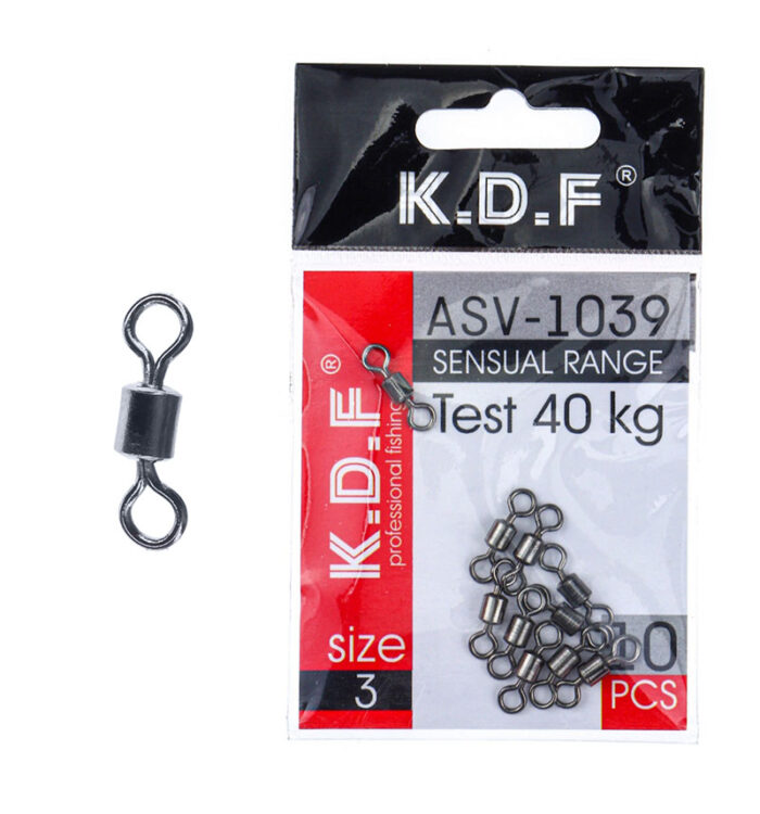 هرزگرد ماهیگیری کایدا KDF ASV‑1039 – بسته ۱۰ عددی با تحمل وزن تا ۴۰ کیلوگرم