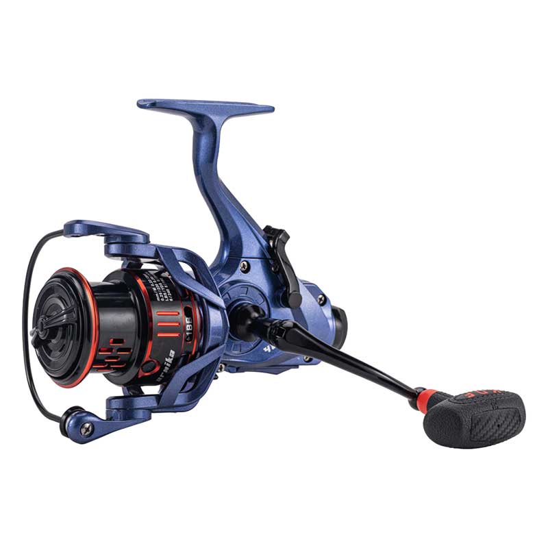 KDF-Arnika-4000MA-Baitrunner-Reel-01 چرخ ماهیگیری کایدا KDF Arnika | بازر بلوتوث + بایت رانر برای صید هوشمند تصویر 1