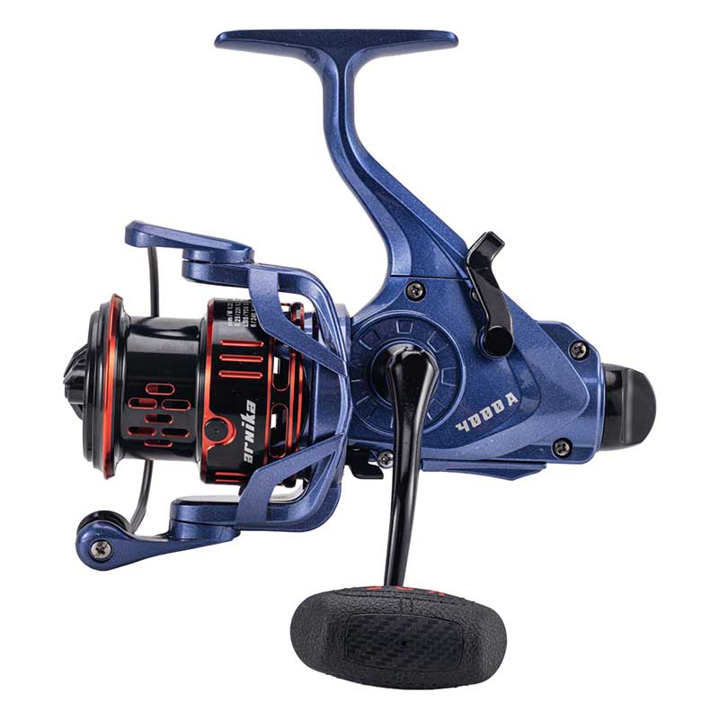KDF-Arnika-4000MA-Baitrunner-Reel-04 چرخ ماهیگیری کایدا KDF Arnika | بازر بلوتوث + بایت رانر برای صید هوشمند تصویر 4