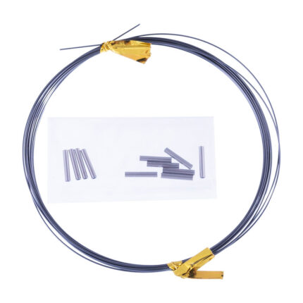 لیدر تیتانیومی کایدا KDF Titanium – مقاومترین انتخاب برای صید ماهیان شکارچی