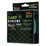 نخ براید کپوری Carp Dyneema سبز | مقاوم، نازک و حرفهای متراژ ۳۰۰ متر تصویر 1