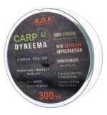 نخ براید کپوری Carp Dyneema سبز | مقاوم، نازک و حرفهای متراژ ۳۰۰ متر تصویر 2