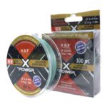 نخ ماهیگیری براید کایدا X-Power سبز | تحمل بالا و عملکرد بینقص در شرایط سخت تصویر 1