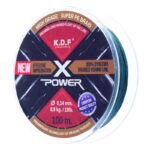 نخ ماهیگیری براید کایدا X-Power سبز | تحمل بالا و عملکرد بینقص در شرایط سخت تصویر 3