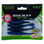 طعمه سیلیکونی خوراکی Holman کایدا سایز 85mm | بسته ۵ عددی رنگ B080