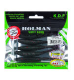 طعمه سیلیکونی خوراکی Holman کایدا سایز 85mm | بسته ۵ عددی رنگ B082