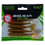 طعمه سیلیکونی خوراکی Holman کایدا سایز 85mm | بسته ۵ عددی رنگ D008