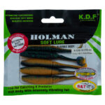 طعمه سیلیکونی خوراکی Holman کایدا سایز 85mm | بسته ۵ عددی رنگ D011