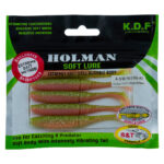 طعمه سیلیکونی خوراکی Holman کایدا سایز 85mm | بسته ۵ عددی رنگ K059