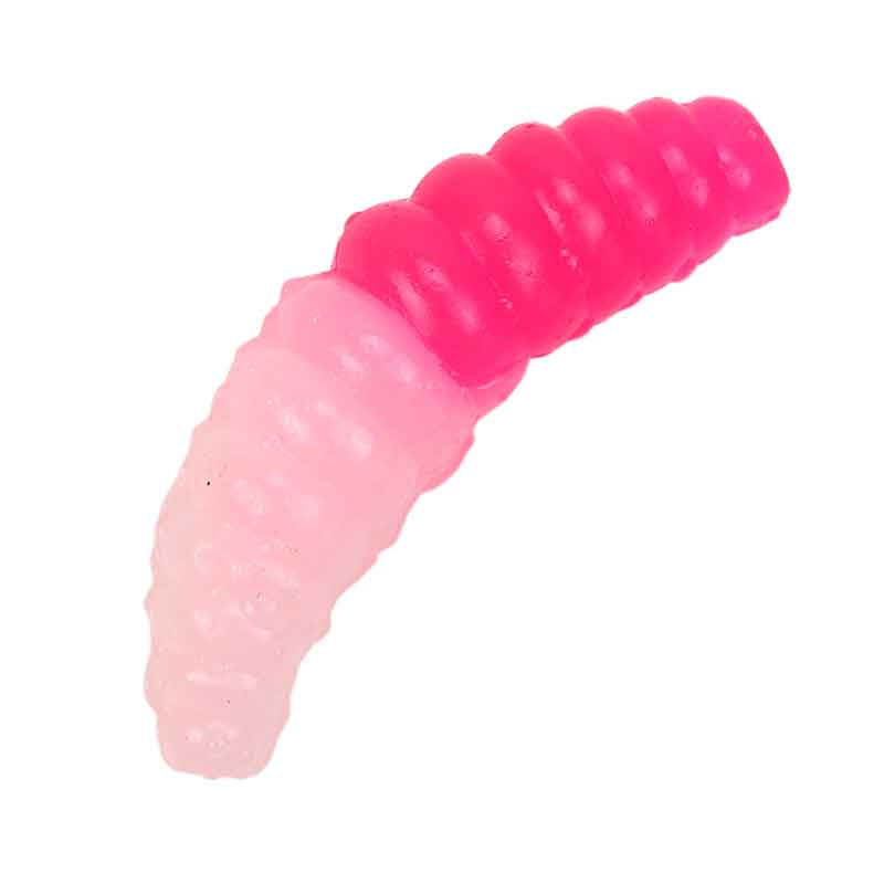 Edible-silicone-floating-bait-KDF-Banana-Maggot-Cheese-Cheese-35-mm-color-pink-barbie-fluorescent-5-01 طعمه ژلهای طعمدار شناور کایدا با بوی پنیر و طعم موز – سایز 35 میلیمتر رنگ 5