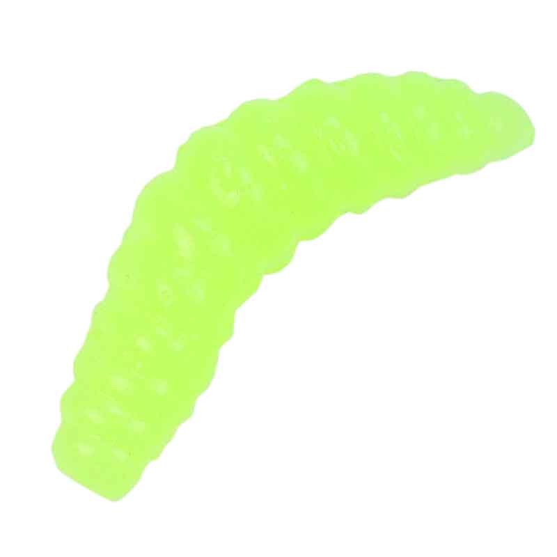 Edible-silicone-floating-bait-KDF-Banana-Maggot-Cheese-Cheese-35-mm-lemon-fluorescent-color-19-01 طعمه ژلهای طعمدار شناور کایدا با بوی پنیر و طعم موز – سایز 35 میلیمتر رنگ 19