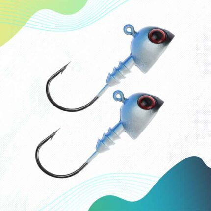 جیگ هد ماهیگیری کایدا مدل Ketron وزن ۱۴ گرم – بسته ۲ عددی رنگ شماره 3