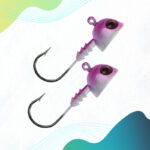 جیگ هد ماهیگیری کایدا مدل Ketron وزن ۳.۵ گرم – بسته ۲ عددی با رنگ‌ 13