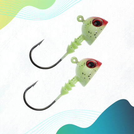 جیگ هد ماهیگیری کایدا مدل Ketron وزن ۳.۵ گرم – بسته ۲ عددی با رنگ‌ 15