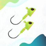 جیگ هد ماهیگیری کایدا مدل Ketron وزن ۳.۵ گرم – بسته ۲ عددی با رنگ‌ 20