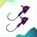 جیگ هد ماهیگیری کایدا مدل Ketron وزن ۳.۵ گرم – بسته ۲ عددی با رنگ‌ 21