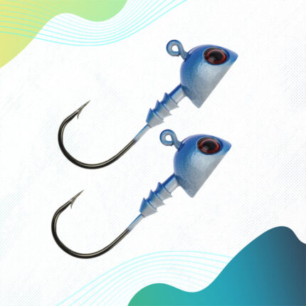 جیگ هد ماهیگیری کایدا مدل Ketron وزن ۳.۵ گرم – بسته ۲ عددی با رنگ‌ 22