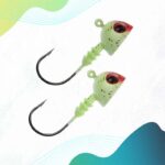 جیگ هد ماهیگیری کایدا مدل Ketron وزن ۵ گرم – بسته ۲ عددی رنگ شماره 15