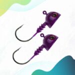 جیگ هد ماهیگیری کایدا مدل Ketron وزن ۵ گرم – بسته ۲ عددی رنگ شماره 21