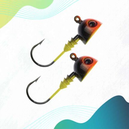 جیگ هد ماهیگیری کایدا مدل Ketron وزن ۵ گرم – بسته ۲ عددی رنگ شماره 4