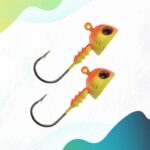 جیگ هد ماهیگیری کایدا مدل Ketron وزن ۵ گرم – بسته ۲ عددی رنگ شماره 8