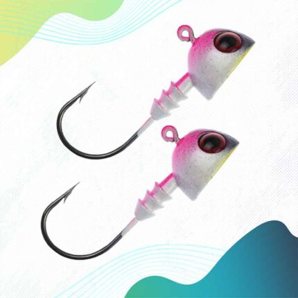 جیگ هد ماهیگیری کایدا مدل Ketron وزن ۷ گرم – بسته ۲ عددی رنگ شماره 1