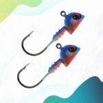 جیگ هد ماهیگیری کایدا مدل Ketron وزن ۷ گرم – بسته ۲ عددی رنگ شماره 11