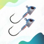 جیگ هد ماهیگیری کایدا مدل Ketron وزن ۷ گرم – بسته ۲ عددی رنگ شماره 18