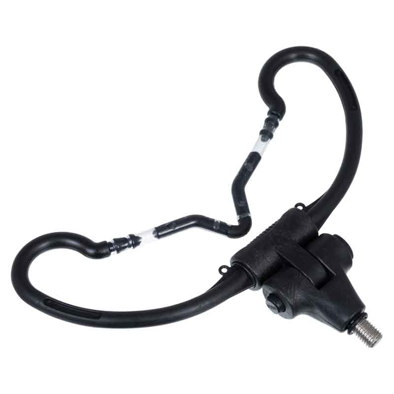 KDF-A105-18-Rod-Holder رد رست پیچی کایدا مدل A105-18 با طراحی عریض و اتصال رزوهای قابل تنظیم