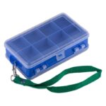 جعبه دوطرفه لوازم ماهیگیری کایدا مدل H333-132 مناسب لور و متعلقات – رنگ آبی تصویر 3