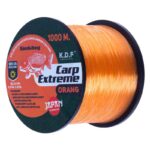 نخ ماهیگیری فلوروکربن Carp Extreme نارنجی | فرورونده و بدون حافظه | ۱۰۰۰ متر تصویر 2