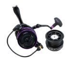 چرخ ماهیگیری Grafta کایدا | طراحی حرفه‌ای با اسپول فلزی و گیربکس سیاره‌ای تصویر 4