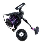 چرخ ماهیگیری Grafta کایدا | طراحی حرفه‌ای با اسپول فلزی و گیربکس سیاره‌ای تصویر 5