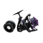 چرخ ماهیگیری Grafta کایدا | طراحی حرفه‌ای با اسپول فلزی و گیربکس سیاره‌ای تصویر 7