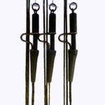 لیدکور سنگین ماهیگیری کپور کایدا با کلیپس ایمن Heavy Duty – بسته ۳ عددی