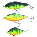 ووبلر جرک بیت 70mm کایدا مدل Miracle با وزن 17 گرم - طعمه حرفهای ماهیگیری اسپینینگ رنگ 1