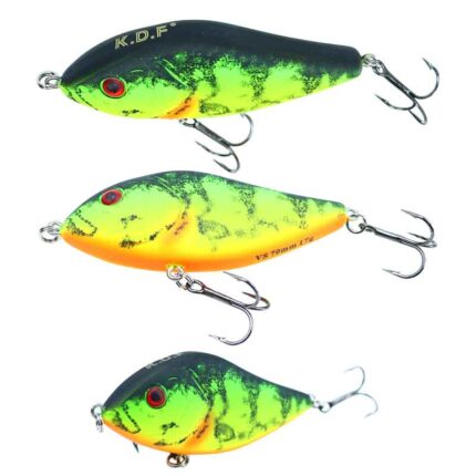 ووبلر جرک بیت 70mm کایدا مدل Miracle با وزن 17 گرم - طعمه حرفهای ماهیگیری اسپینینگ رنگ 1