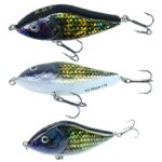 ووبلر جرک بیت 70mm کایدا مدل Miracle با وزن 17 گرم - طعمه حرفهای ماهیگیری اسپینینگ رنگ 6