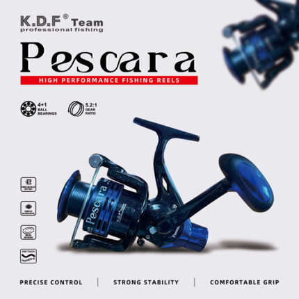 چرخ ماهیگیری Pescara کایدا – ایده‌آل برای اسپین در آب شور و شیرین تصویر 2