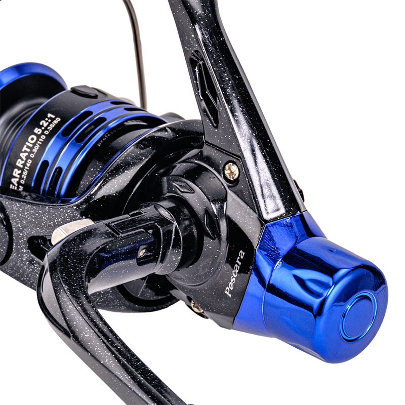 KDF-Pescara-reel-07 چرخ ماهیگیری Pescara کایدا – ایدهآل برای اسپین در آب شور و شیرین تصویر 7