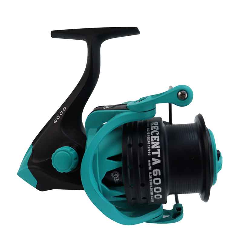 KDF-Reel-Recenta-03 چرخ ماهیگیری Recenta کايدا | طراحی سبک، اسپول فلزی و ترمز جلو قدرتمند تصویر 3